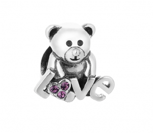 Pandantiv Bear Love din argint