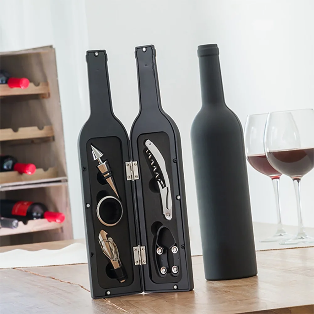 Set accesorii vin pentru sticla de vin