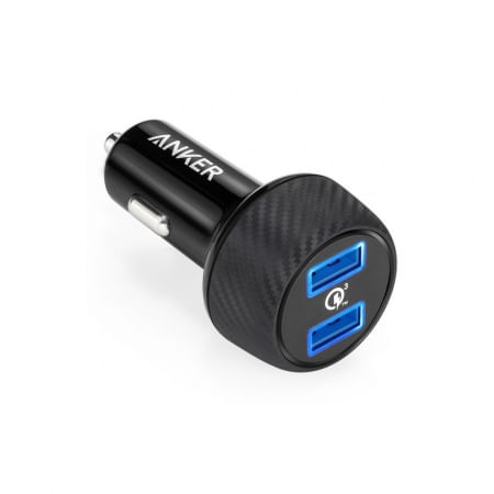 Cadou iubita Anker PowerDrive Speed 2 - Incarcator auto