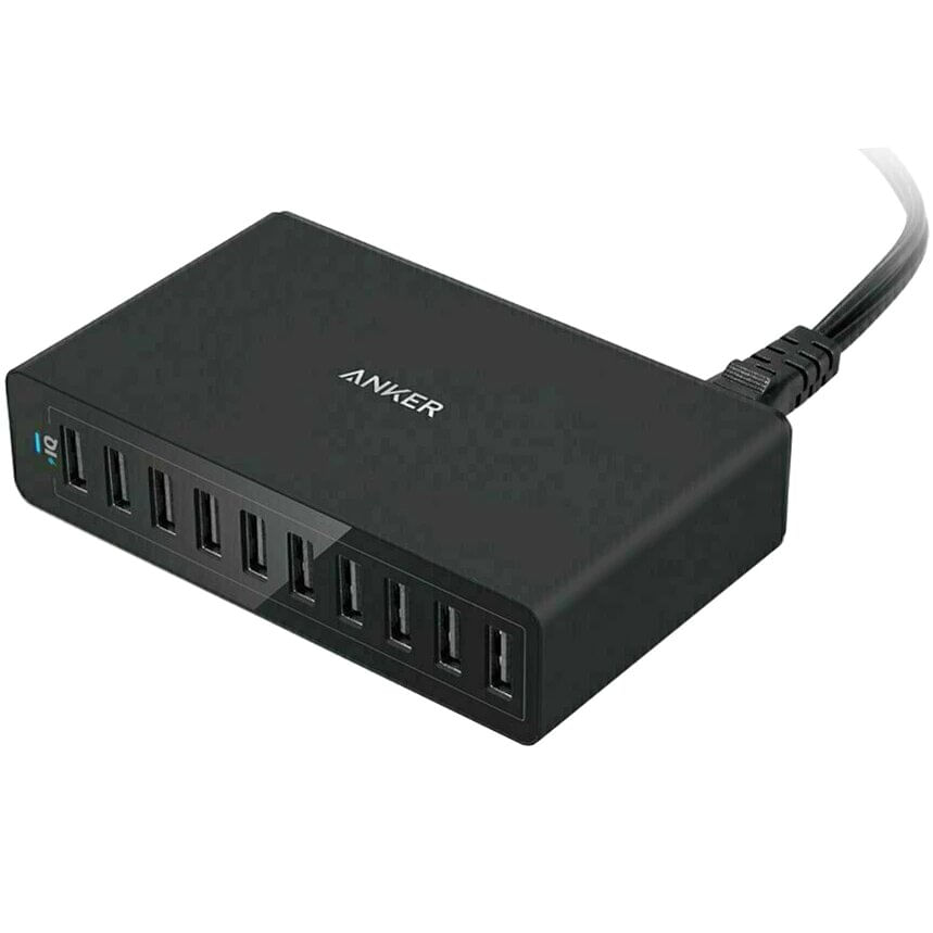 Cadou iubita Anker PowerPort 10 Incarcator Retea 60W