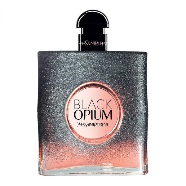 Cadou femei Apa de parfum pentru femei Yves Saint Laurent Black Opium Floral Shock Eau de parfum 90ml