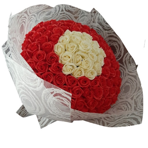Cadou sotie Aranjament Buchet cu dor