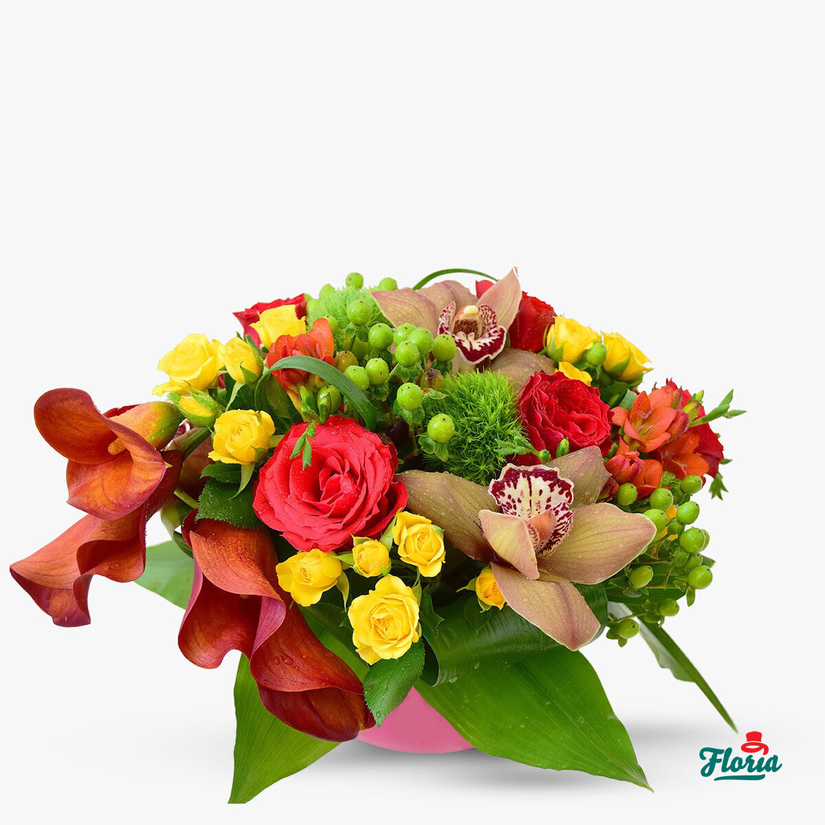 Cadou sotie Aranjament floral pentru sefa