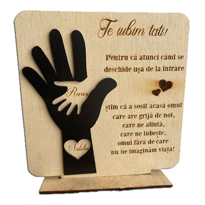 Cadou cuplu Cadou Te iubim Tati
