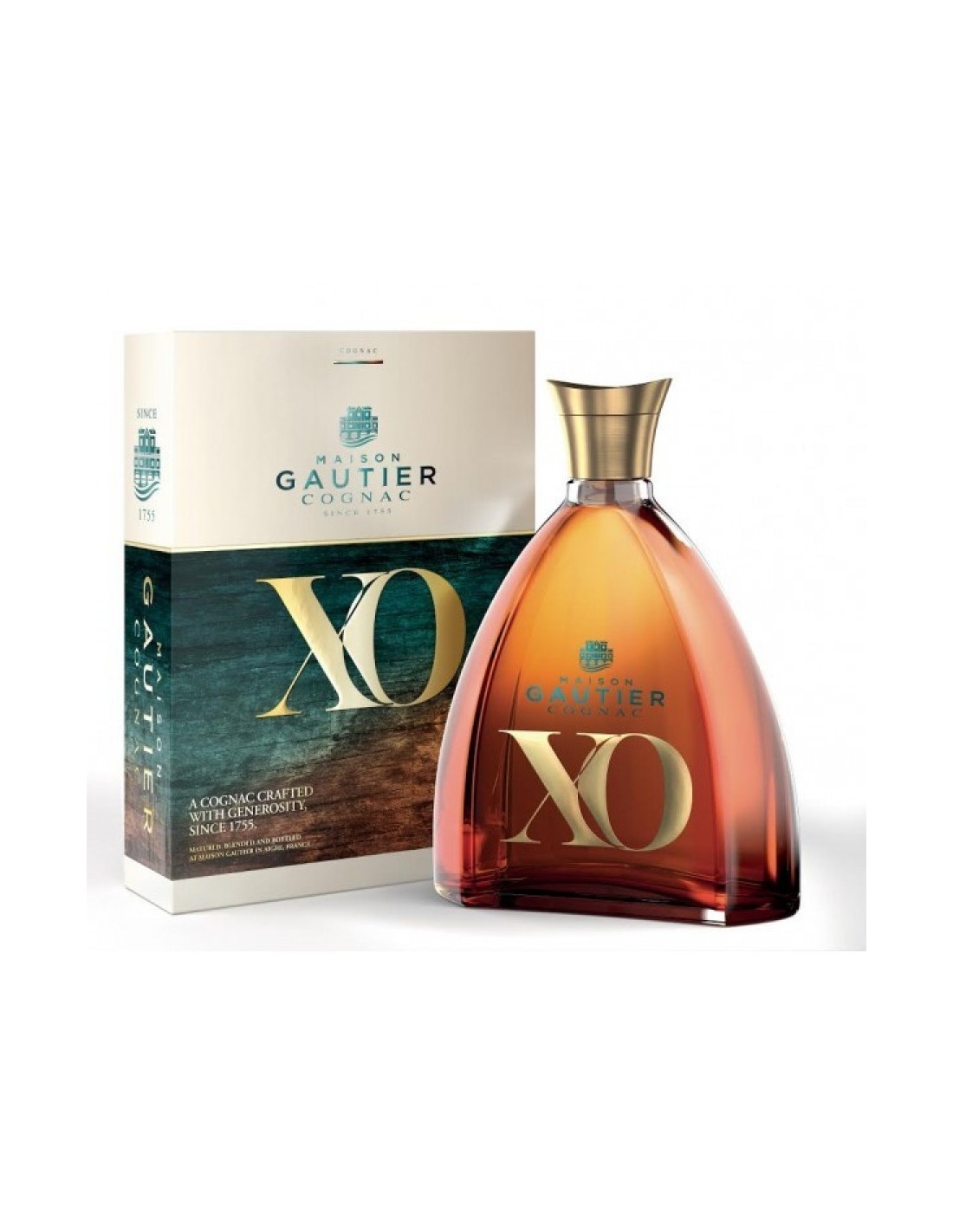 Cadou sot Coniac Gautier XO