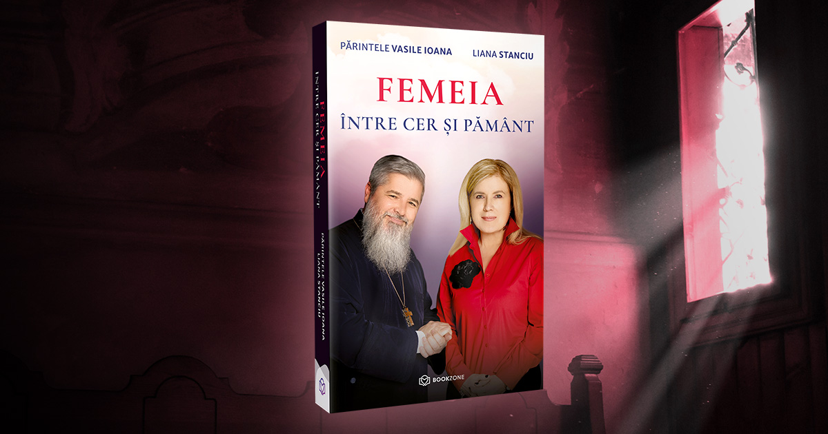 Cadou femei Femeia intre cer si pamant