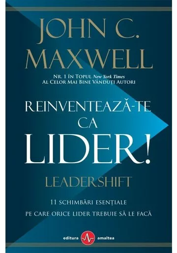 Cadou sot Reinventeaza-te ca lider!