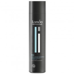 Cadou iubit Sampon Barbatesc - Londa Professional Men Hair & Body Shampoo 250 ml