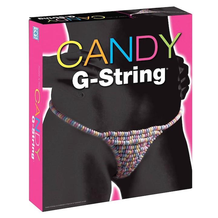 Cadou cuplu Slip Cadou "Candy g-string"