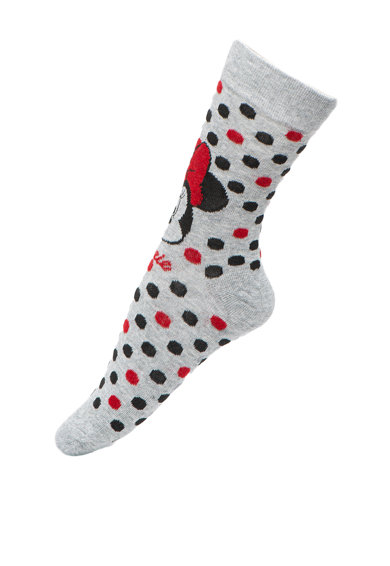 Cadou sotie Sosete cu model cu Minnie Mouse