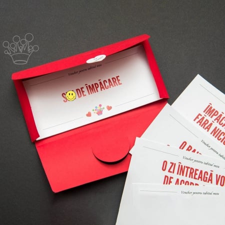 Cadou cuplu Voucher cadou pentru iubitul tau