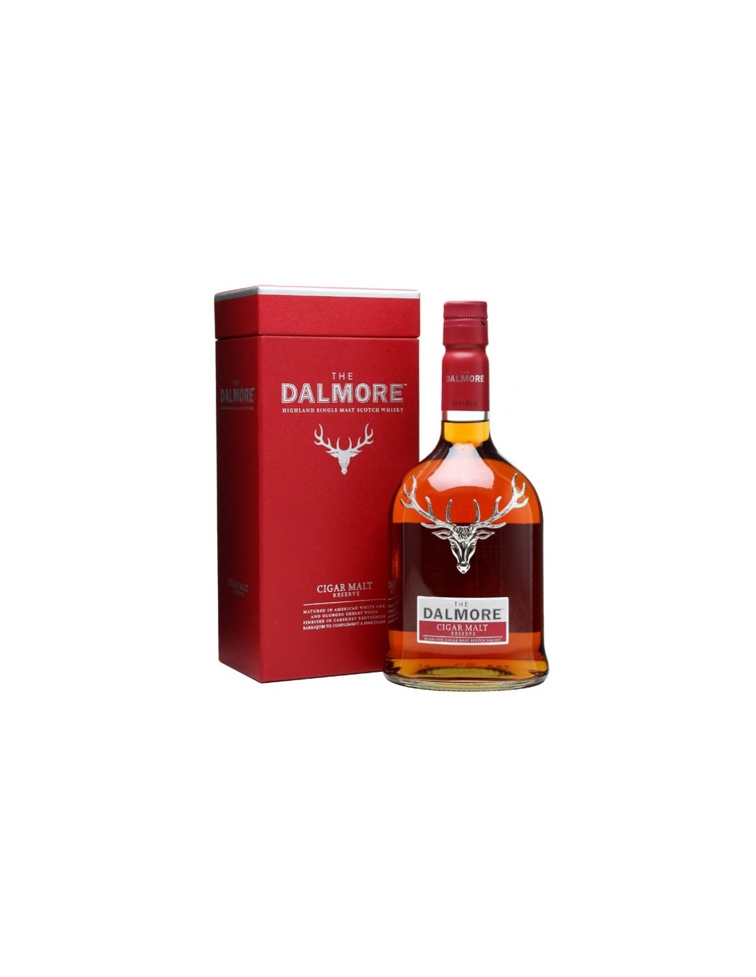 Cadou sot Whisky Dalmore Cigar 0.7L